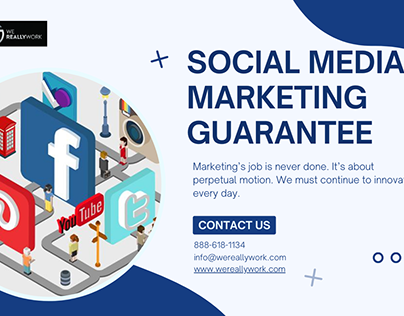 Social Media Marketing Guarantee - We Really Work