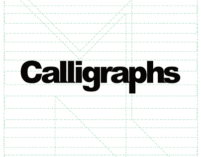 Calligraphs