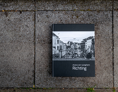'Richting' - My first photo art book