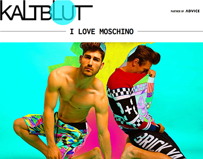 Kaltblut Magazine "I love Moschino" Editorial