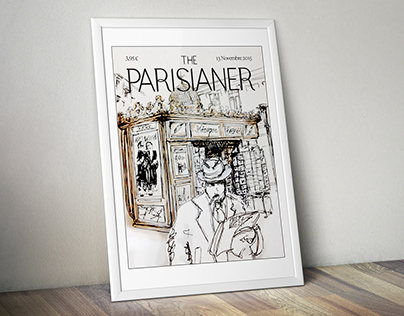 The PARISIANER, Couverture