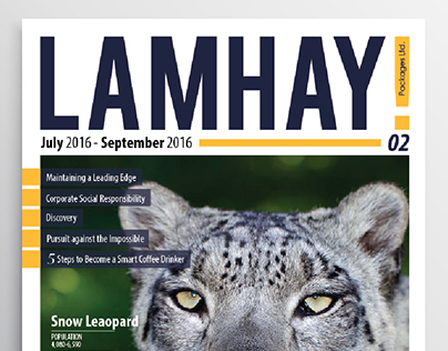 Lamhay - Packages Group Newsletters