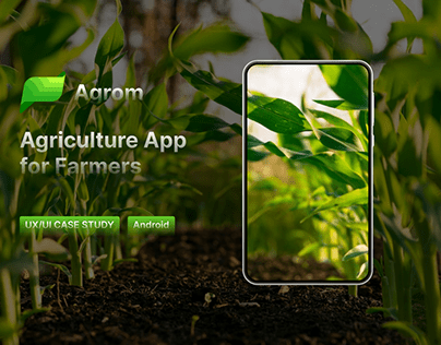 Agrom/Agriculture Mobile App
