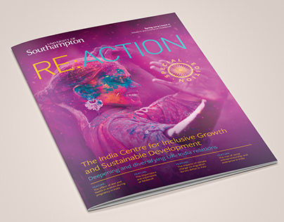 Re:action magazine: Spring 2019 India Special