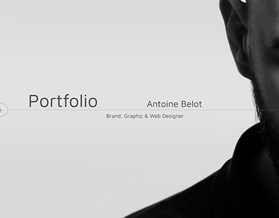 Portfolio Antoine BELOT Brand Graphic Web Designer