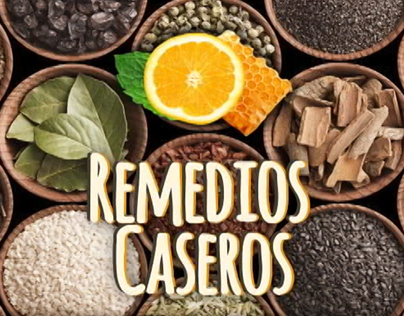 Tv12 - Remedios Caseros / Household Remedies