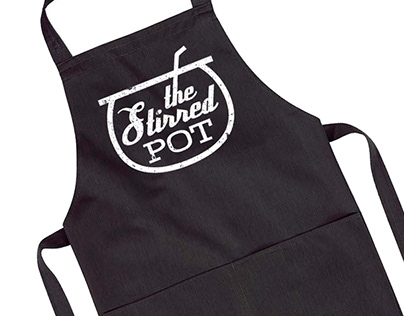 The Stirred Pot Restaurant Branding