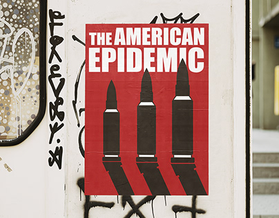The American Epidemic Poster Design