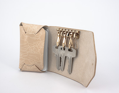 Card and key holder