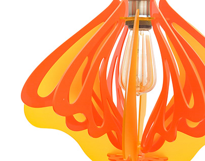 Monarca Lamp: Product Design