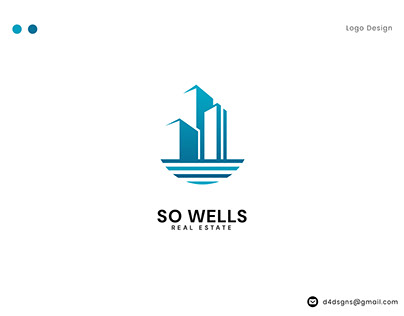 Real estate skyscraper | Property Logo | Logo Designer