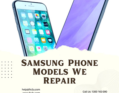 Samsung Screen Repair at Your Door