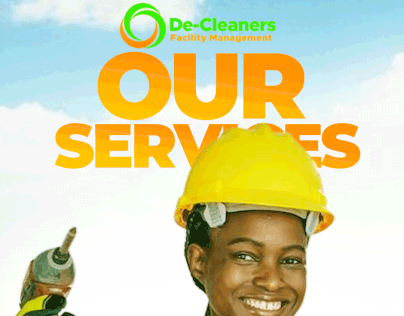 De-Cleaners Facility Management services