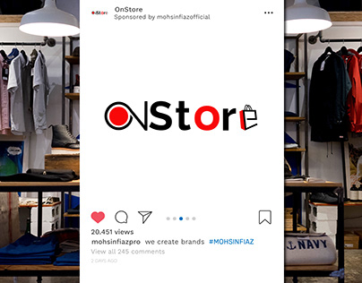 OnStore (Branding) | MOHSIN FIAZ