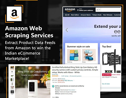 Amazon Data Scraping Web Screen Scraping