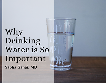 Why Drinking Water is So Important