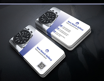 Business Card For Watch Gallery.