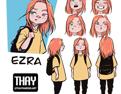 Ezra - Character design