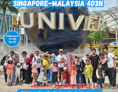 SemiBackpacker Singapore-Malaysia 4D3N