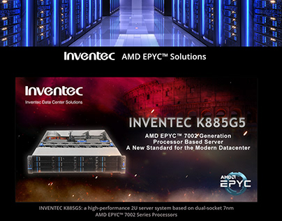 Inventec x AMD EPYC Solution Landige Page
