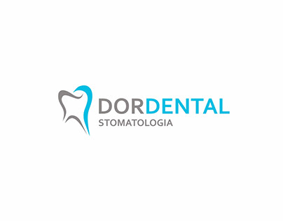 Logo dla stomatologia DORDENTAL