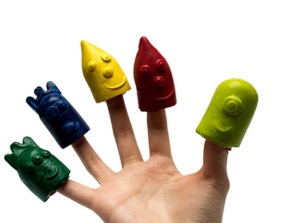 Product Design | Silly Crayons
