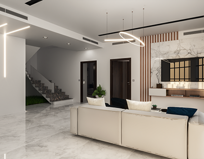interior design for upstairs sitting area