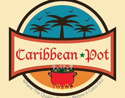 Carribean Pot - Logo Design