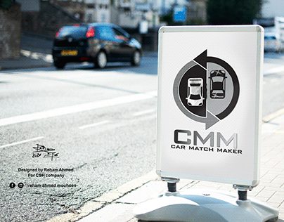CMM (car match maker) logo