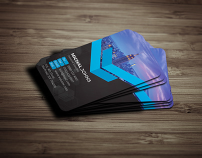 4 Colors Business Cards