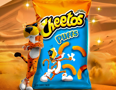Cheetos Snacks Poster