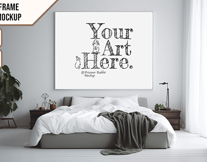 Poster Mockup PSD Template Graphic