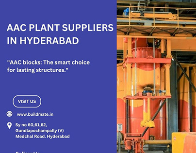 AAC Plant suppliers in Hyderabad