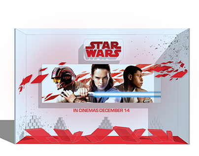 Disney | Star Wars Episode 8 retail display solutions
