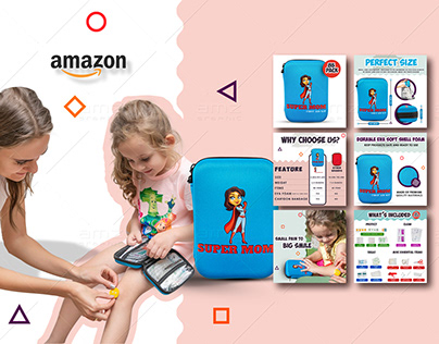 Amazon Product Listing Infographic Images Design