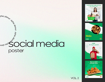 Shefa broiler - Social media posters