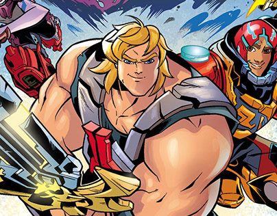 He-Man and the Masters of the Universe Graphic Novel