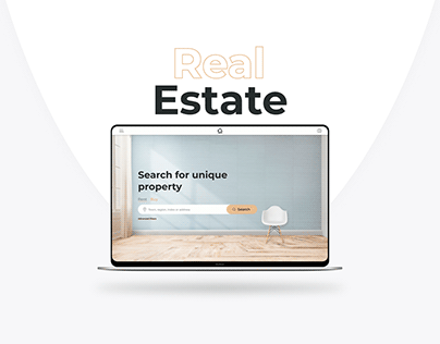 Real Estate Website concept