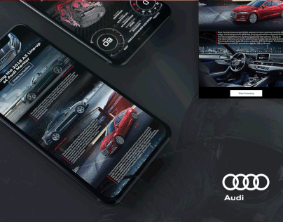 Audi Promotional Launch