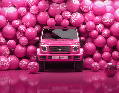 Mercedes-Benz G63 "Barbie Series - Pinkish"