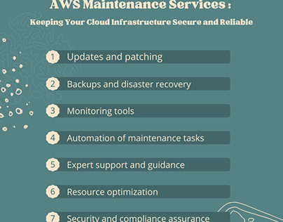 AWS Maintenance Services: Cloud Infrastructure Secure