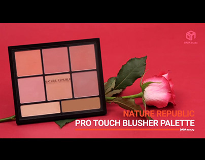 PRO TOUCH BLUSHER PALETTE - [Cinematographer]