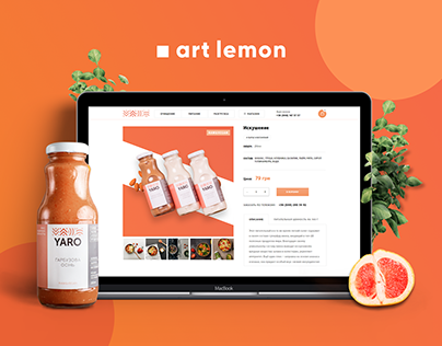YARO - healthy food online store