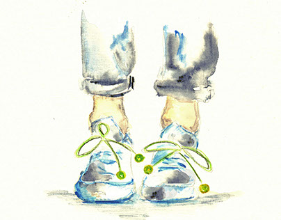 illustration/shoes