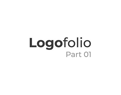 Logofolio (Part - 01)