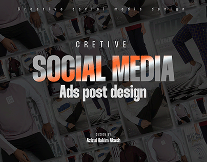 Creative Social Media Ads poster Design
