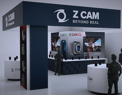 Z CAM NAB 2018 Booth