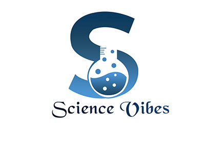 Science Vibes Logo Design