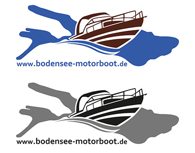 Logo Evolution of Bodensee Motoboot