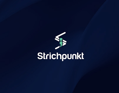 Strichpunkt Logo